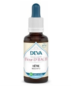 Hêtre (Beech - N°3) - SANS ALCOOL BIO, 30 ml